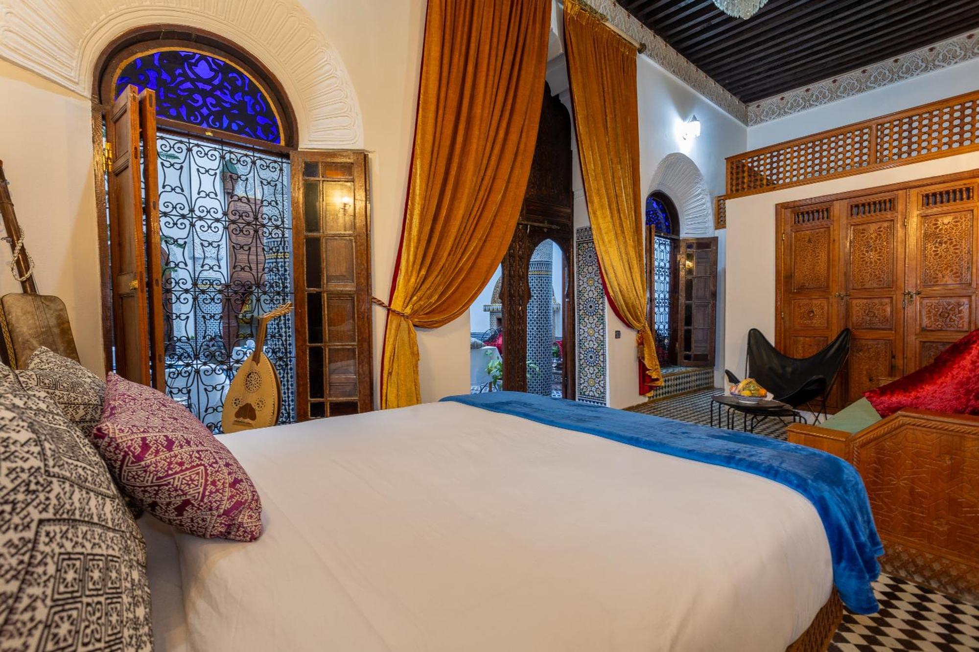 Palais Nazha Fes - Luxury Lodging Exterior photo
