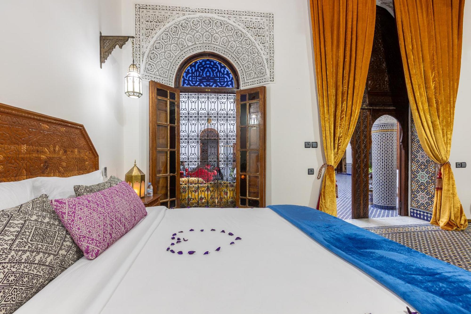 Palais Nazha Fes - Luxury Lodging Exterior photo