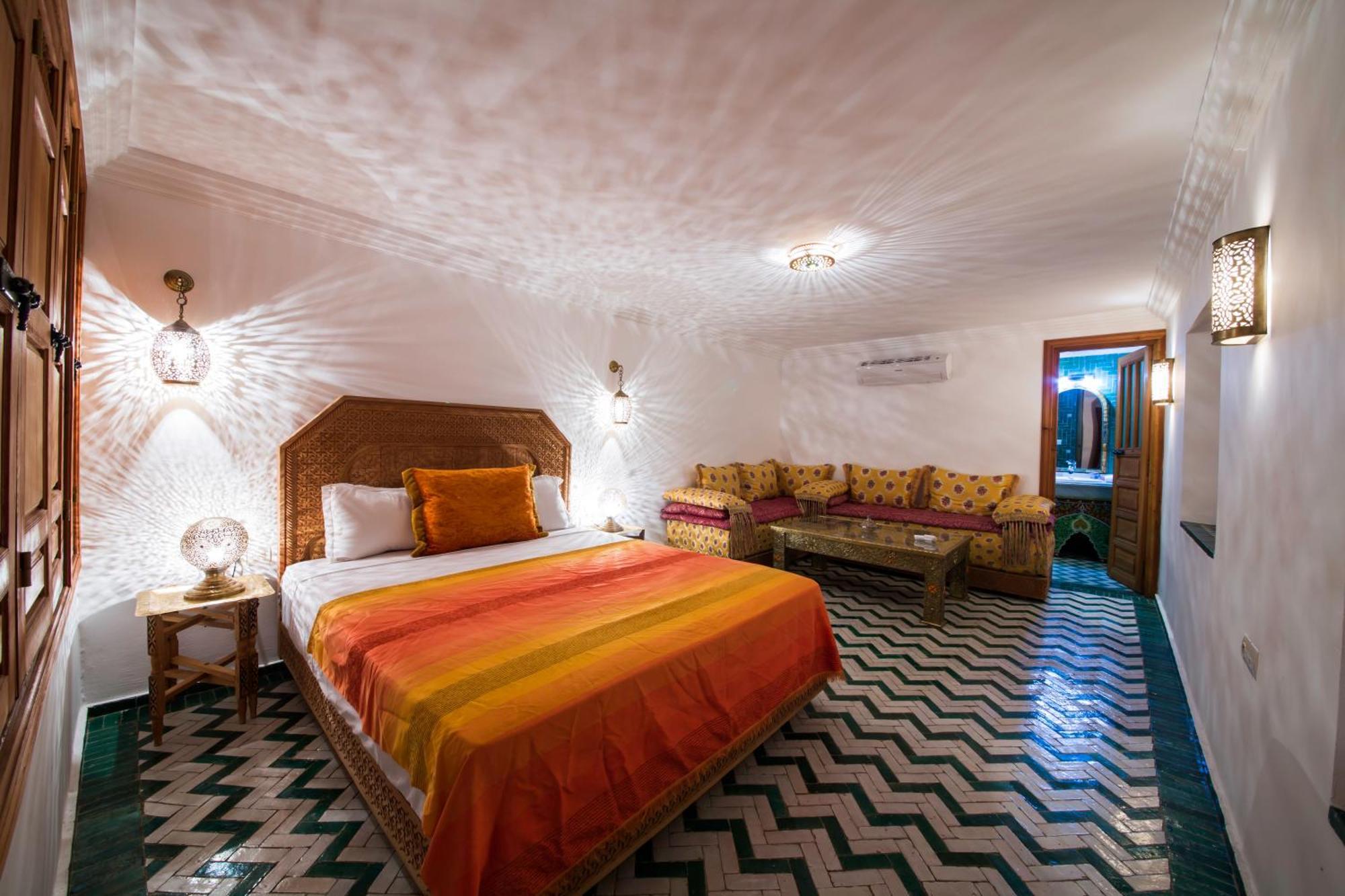 Palais Nazha Fes - Luxury Lodging Exterior photo