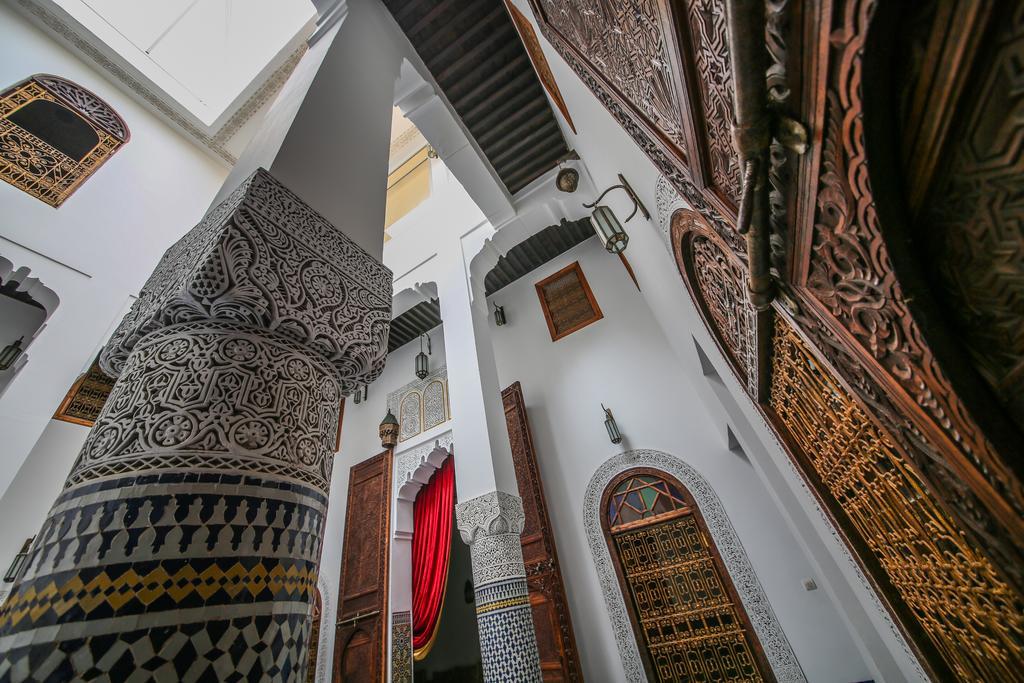 Palais Nazha Fes - Luxury Lodging Exterior photo